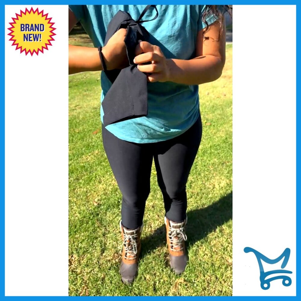 Waterproof Packable Rain Jacket Reflective Hooded… - image 7